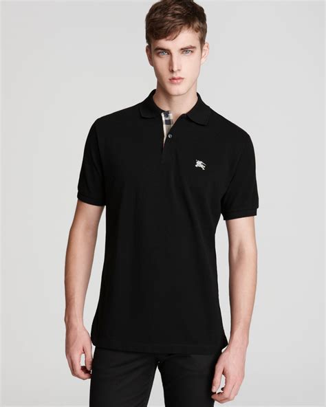 burberry men classic polo